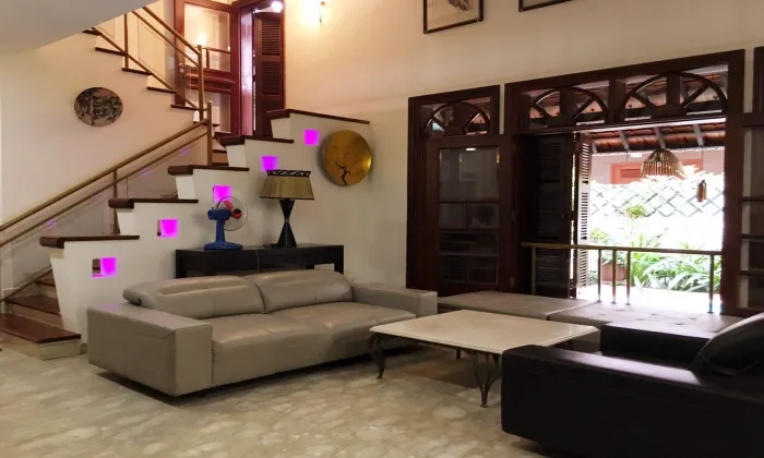 High Quality Villa For Rent in Fideco Compound Thao Dien HCM 600sqm 4,500 USD/month