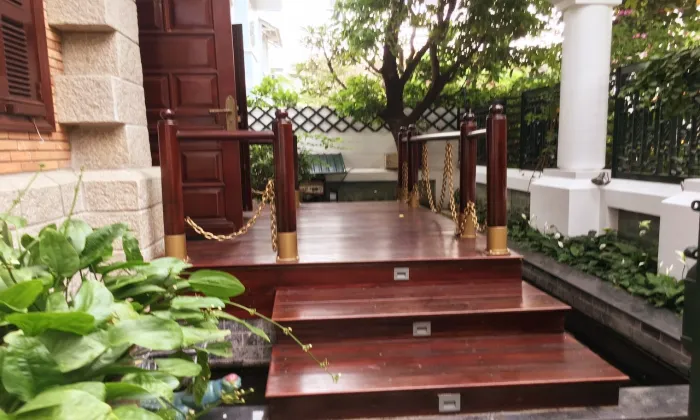 High Quality Villa For Rent in Fideco Compound Thao Dien HCM 600sqm 4,500 USD/month