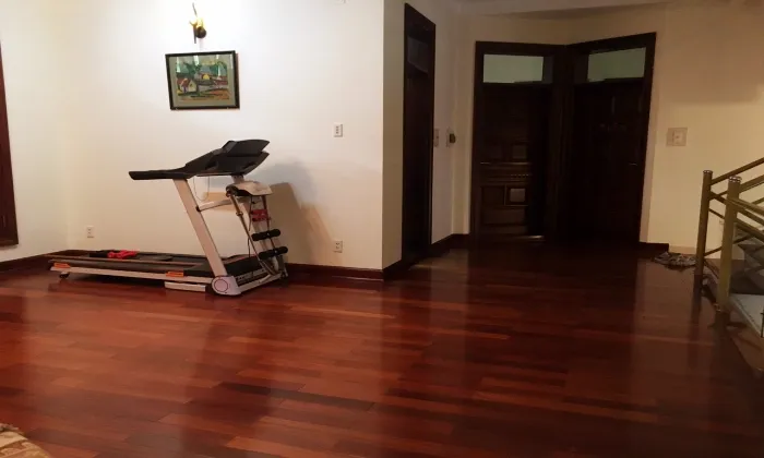 High Quality Villa For Rent in Fideco Compound Thao Dien HCM 600sqm 4,500 USD/month