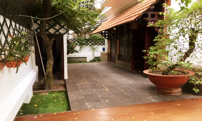 High Quality Villa For Rent in Fideco Compound Thao Dien HCM 600sqm 4,500 USD/month