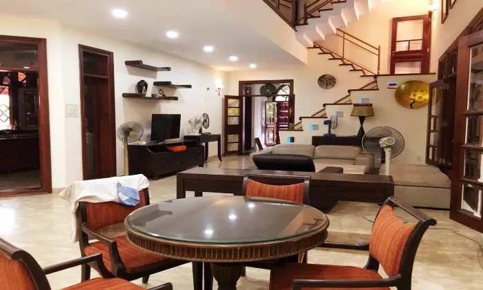 High Quality Villa For Rent in Fideco Compound Thao Dien HCM 600sqm 4,500 USD/month