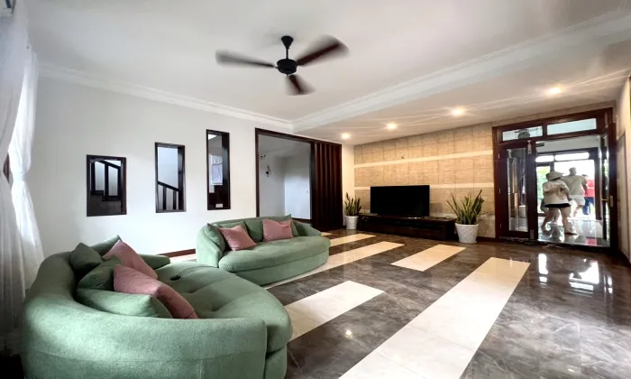 Villa For Rent in Eden Compound Nguyen Van Huong St Thao Dien HCM 600sqm 5,000 USD/month
