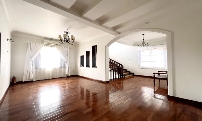 Villa For Rent in Eden Compound Nguyen Van Huong St Thao Dien HCM 600sqm 5,000 USD/month