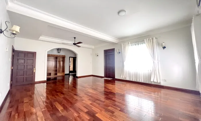 Villa For Rent in Eden Compound Nguyen Van Huong St Thao Dien HCM 600sqm 5,000 USD/month