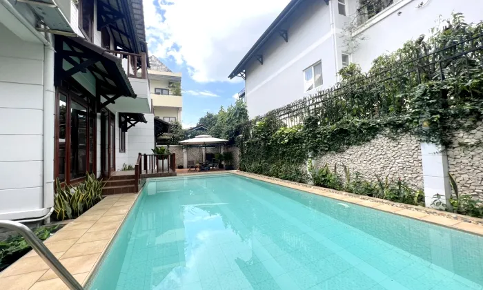 Villa For Rent in Eden Compound Nguyen Van Huong St Thao Dien HCM 600sqm 5,000 USD/month