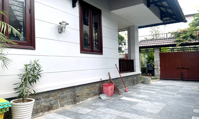 Villa For Rent in Eden Compound Nguyen Van Huong St Thao Dien HCM 600sqm 5,000 USD/month