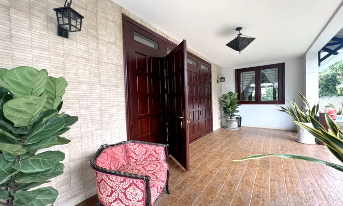 Villa For Rent in Eden Compound Nguyen Van Huong St Thao Dien HCM 600sqm 5,000 USD/month
