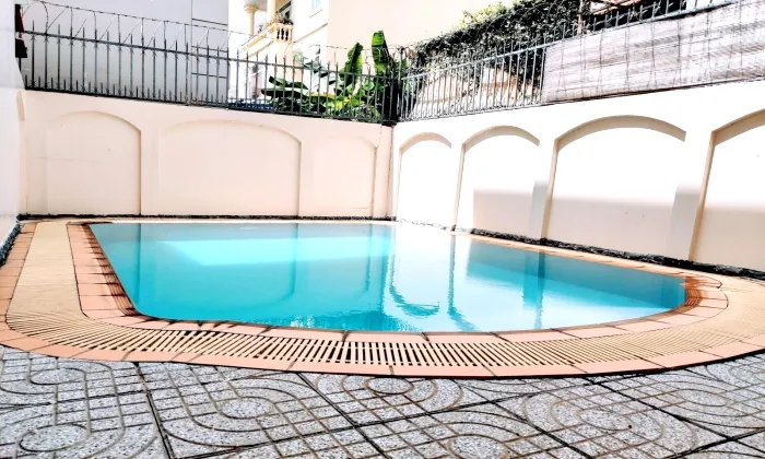 Nice Villa in Small Compound Nguyen Van Huong Thao Dien HCMC 450sqm 3,700 USD/month