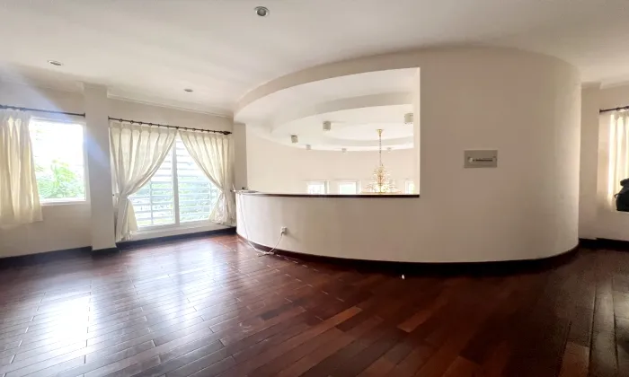Nice Villa in Small Compound Nguyen Van Huong Thao Dien HCMC 450sqm 3,700 USD/month