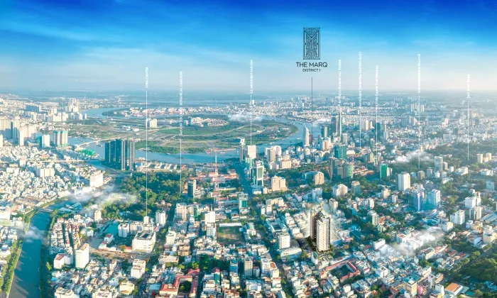 The Marq apartment District 1 HCMC