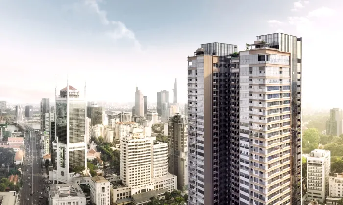 The Marq apartment District 1 HCMC