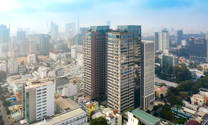 The Marq apartment District 1 HCMC