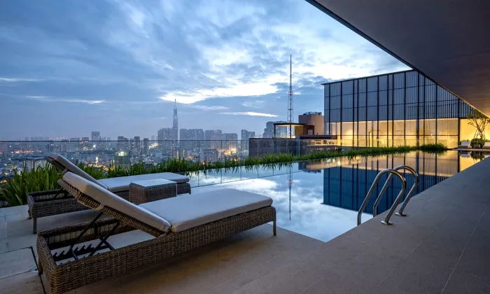 The Marq apartment District 1 HCMC