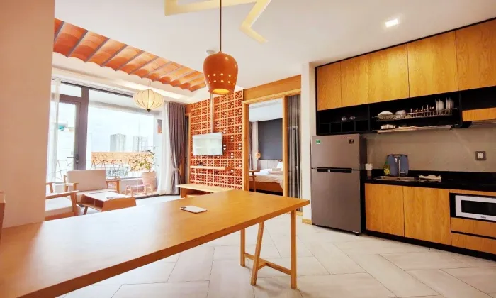 Two Bedroom Terra Casa Apartment in Lang Bao Chi Thao Dien HCM 70sqm 900 USD/month