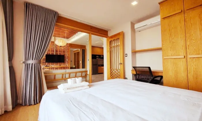 Two Bedroom Terra Casa Apartment in Lang Bao Chi Thao Dien HCM 70sqm 900 USD/month