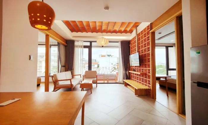 Two Bedroom Terra Casa Apartment in Lang Bao Chi Thao Dien HCM 70sqm 900 USD/month