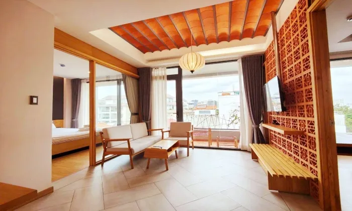 Two Bedroom Terra Casa Apartment in Lang Bao Chi Thao Dien HCM 70sqm 900 USD/month