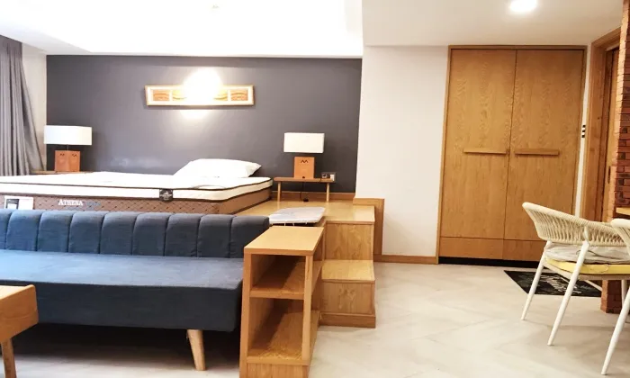 Studio Bathtup Terra Casa Serviced Apartment in Thao Dien HCM 45sqm 600 USD/month