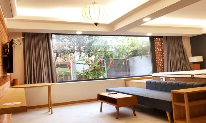 Studio Bathtup Terra Casa Serviced Apartment in Thao Dien HCM 45sqm 600 USD/month