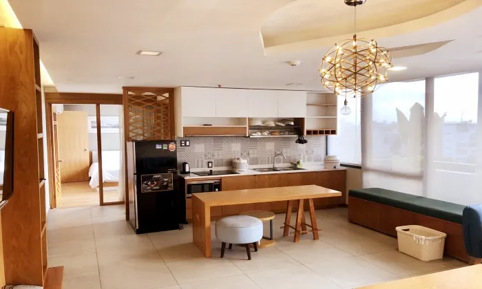 Three Balconies Penthouse Rio Casa Thao Dien Serviced Apartment HCM 75sqm 1,150 USD/month