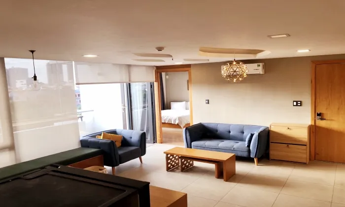 Three Balconies Penthouse Rio Casa Thao Dien Serviced Apartment HCM 75sqm 1,150 USD/month