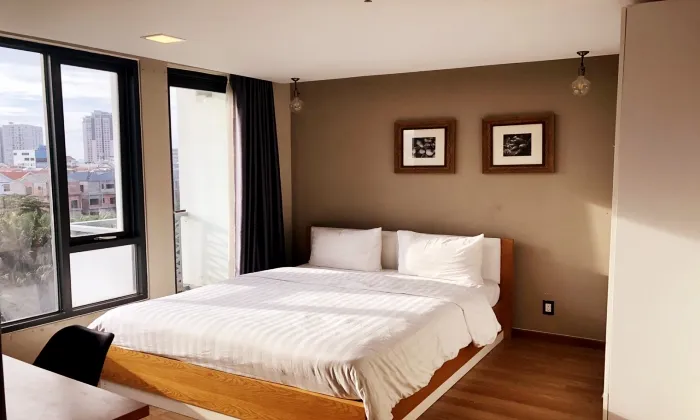 Three Balconies Penthouse Rio Casa Thao Dien Serviced Apartment HCM 75sqm 1,150 USD/month
