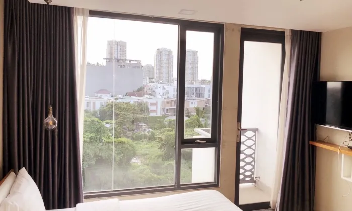 Three Balconies Penthouse Rio Casa Thao Dien Serviced Apartment HCM 75sqm 1,150 USD/month