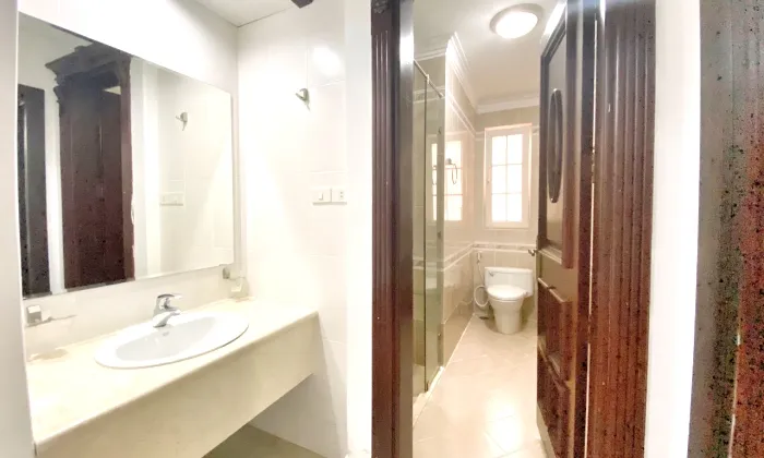 Three Bedroom Saigon Sen Serviced apartment For Rent in Thao Dien HCM 120sqm 950 USD/month