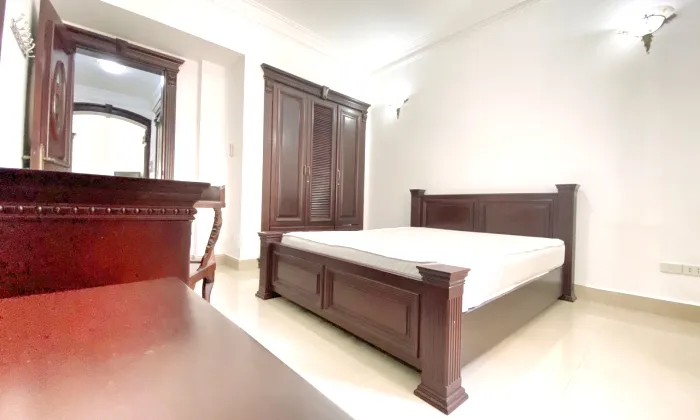 Three Bedroom Saigon Sen Serviced apartment For Rent in Thao Dien HCM 120sqm 950 USD/month