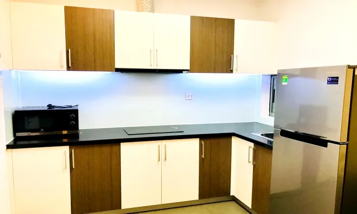 02 Beds Glenwood Serviced apartment for rent in Thao Dien D2 HCM 80sqm 800 USD/month