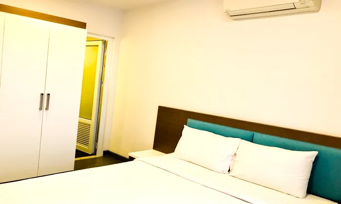02 Beds Glenwood Serviced apartment for rent in Thao Dien D2 HCM 80sqm 800 USD/month