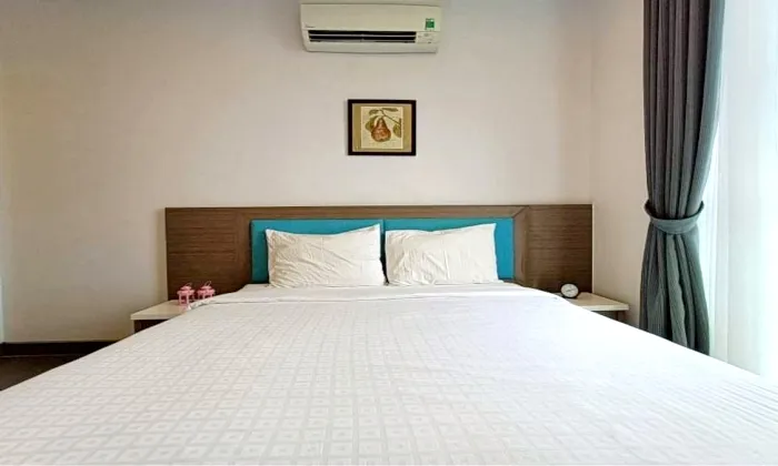 02 Beds Glenwood Serviced apartment for rent in Thao Dien D2 HCM 80sqm 800 USD/month