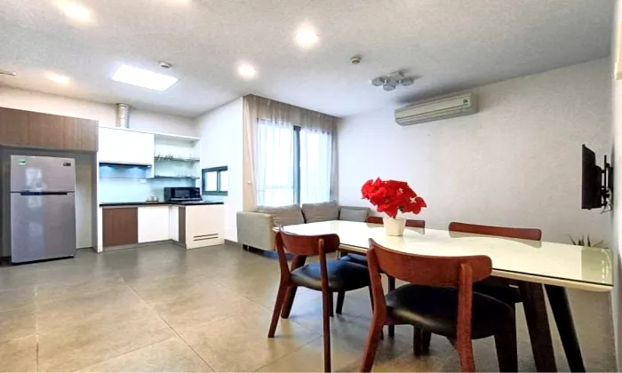 02 Beds Glenwood Serviced apartment for rent in Thao Dien D2 HCM 80sqm 800 USD/month