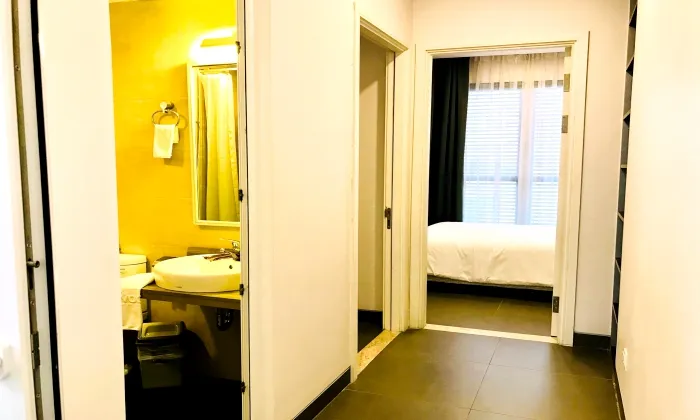 02 Beds Glenwood Serviced apartment for rent in Thao Dien D2 HCM 80sqm 800 USD/month