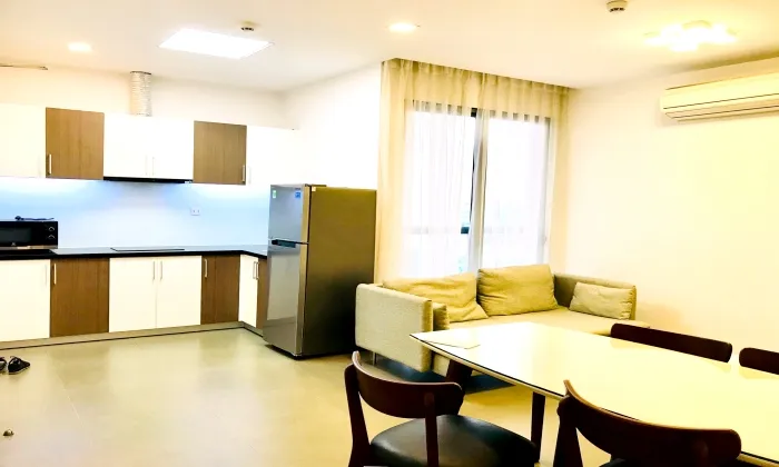02 Beds Glenwood Serviced apartment for rent in Thao Dien D2 HCM 80sqm 800 USD/month