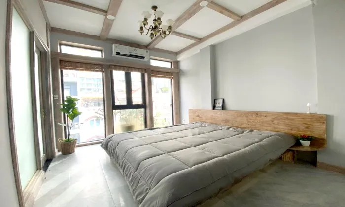 Studio Serviced apartment for rent in An Phu District 2 HCMC 45sqm 550 USD/month