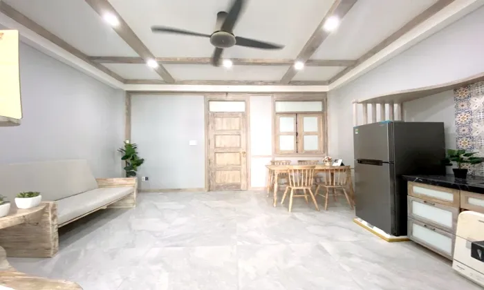 Studio Serviced apartment for rent in An Phu District 2 HCMC 45sqm 550 USD/month