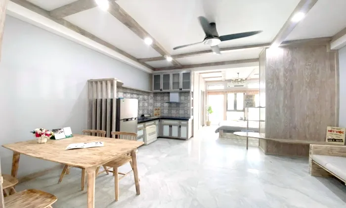 Studio Serviced apartment for rent in An Phu District 2 HCMC 45sqm 550 USD/month