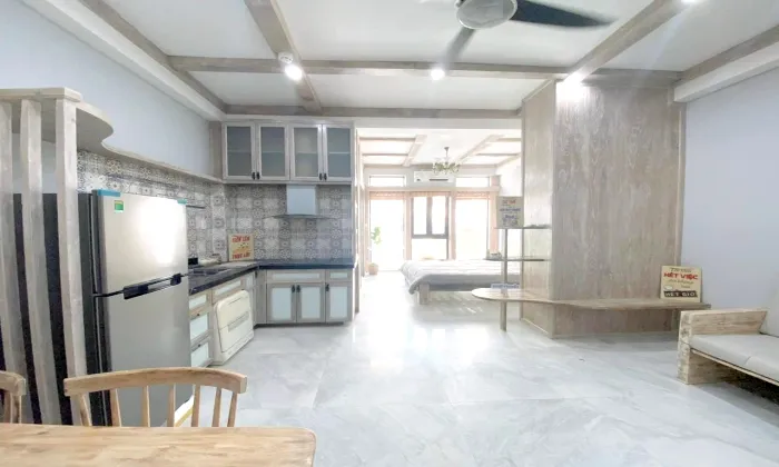 Studio Serviced apartment for rent in An Phu District 2 HCMC 45sqm 550 USD/month