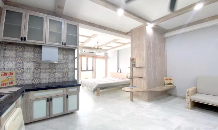 Studio Serviced apartment for rent in An Phu District 2 HCMC 45sqm 550 USD/month