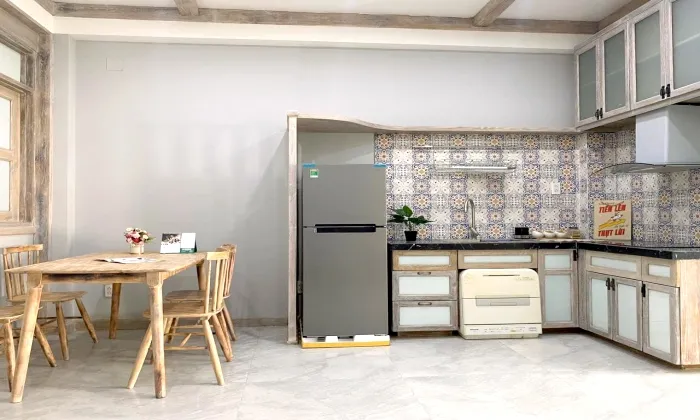 Studio Serviced apartment for rent in An Phu District 2 HCMC 45sqm 550 USD/month