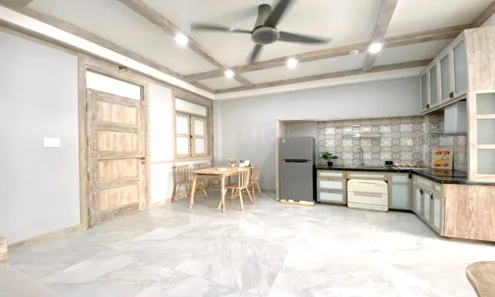 Studio Serviced apartment for rent in An Phu District 2 HCMC 45sqm 550 USD/month