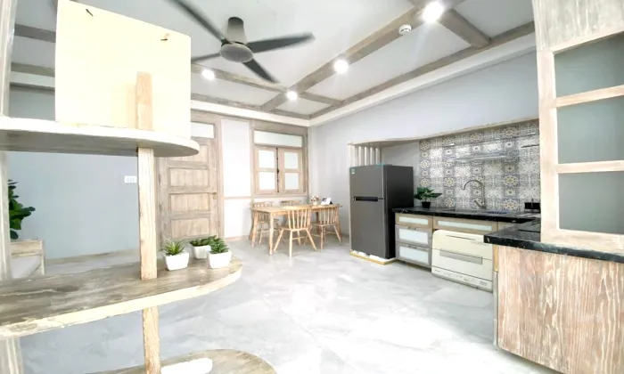 Studio Serviced apartment for rent in An Phu District 2 HCMC 45sqm 550 USD/month