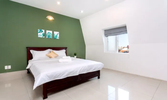 One Bedroom Lotus Serviced Apartment For Rent in Thao Dien HCM 50sqm 500 USD/month