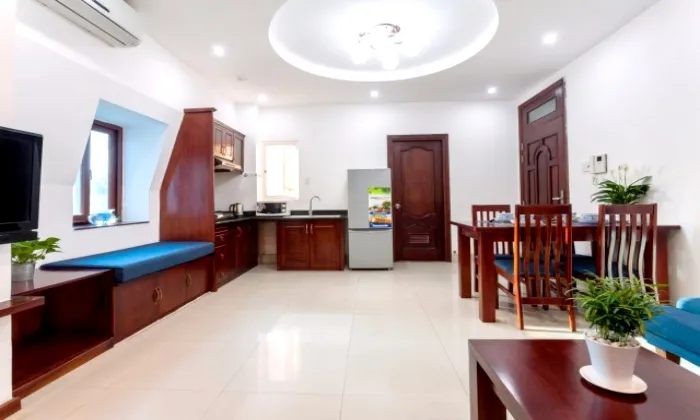 One Bedroom Lotus Serviced Apartment For Rent in Thao Dien HCM 50sqm 500 USD/month