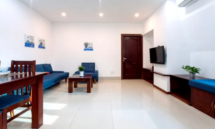 One Bedroom Lotus Serviced Apartment For Rent in Thao Dien HCM 50sqm 500 USD/month