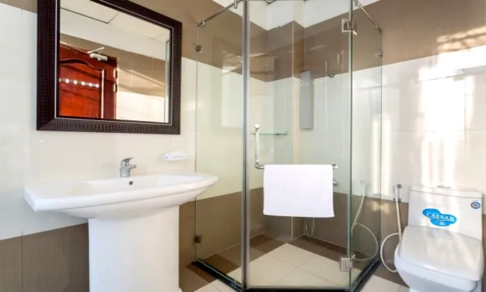 One Bedroom Lotus Serviced Apartment For Rent in Thao Dien HCM 50sqm 500 USD/month