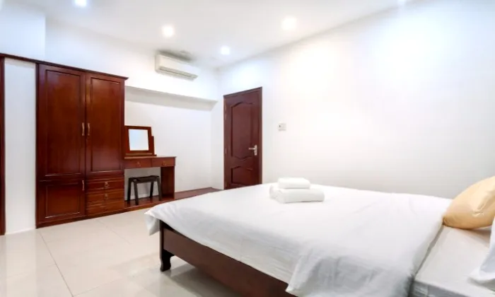 One Bedroom Lotus Serviced Apartment For Rent in Thao Dien HCM 50sqm 500 USD/month