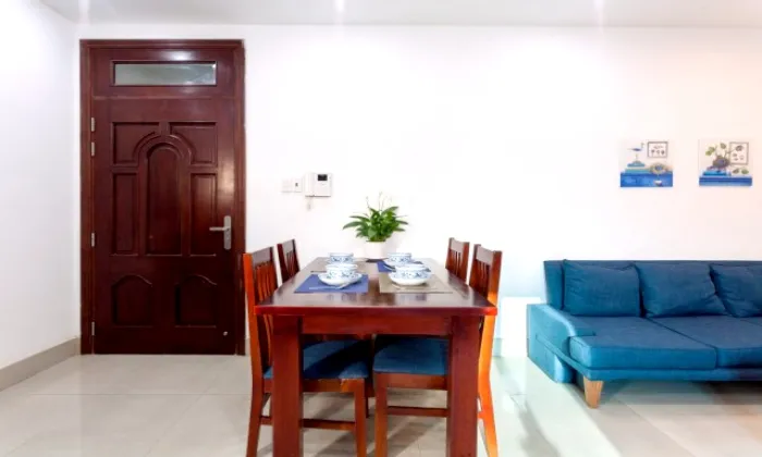 One Bedroom Lotus Serviced Apartment For Rent in Thao Dien HCM 50sqm 500 USD/month