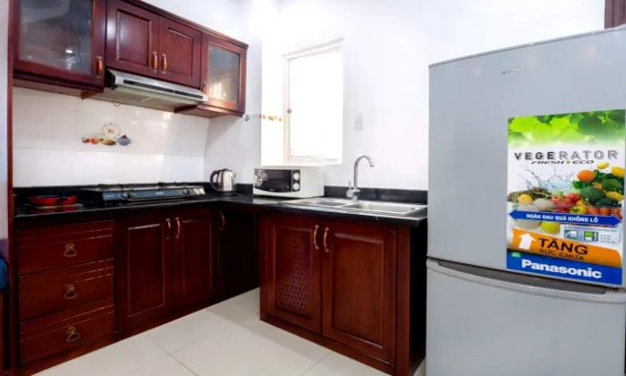 One Bedroom Lotus Serviced Apartment For Rent in Thao Dien HCM 50sqm 500 USD/month